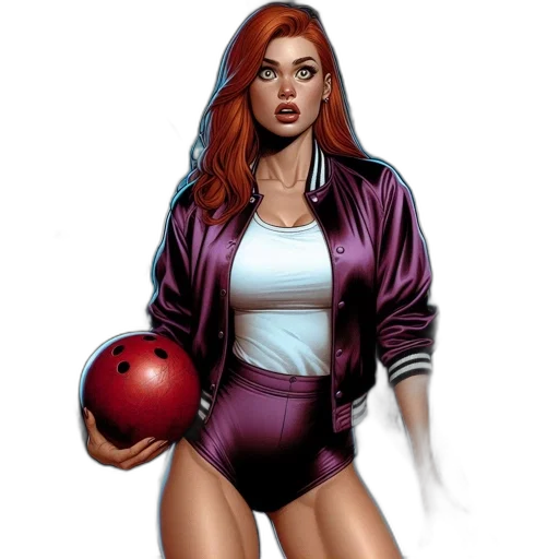 jacket, comic book art, concept art, photorealistic transparent PNG cut-out