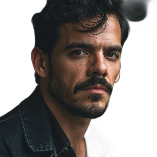 face, jacket, dragon, animal transparent PNG cut-out