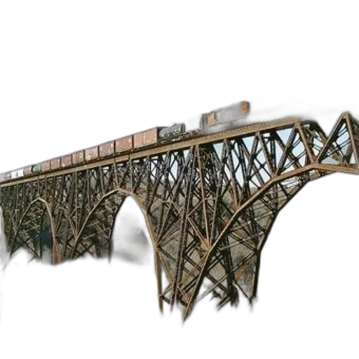 concept art, photorealistic, 3d render, freight transparent PNG cut-out