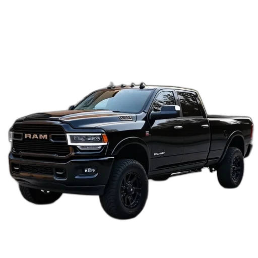 car, black, four, door transparent PNG cut-out