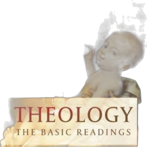 cover, theology, basic, readings transparent PNG cut-out