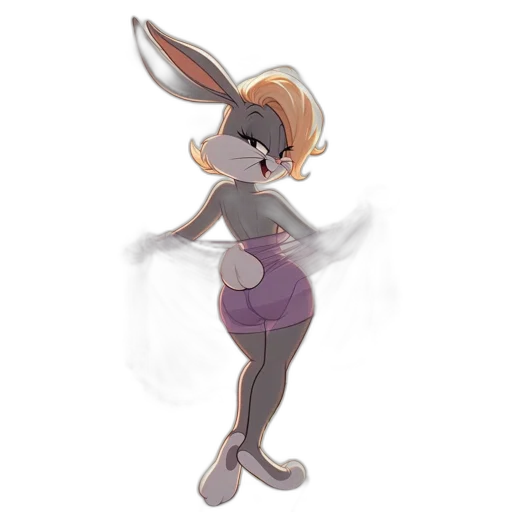 dress, staff, creature, animal transparent PNG cut-out