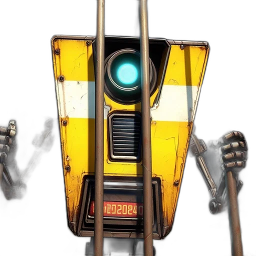 robot, staff, weapon, animal transparent PNG cut-out