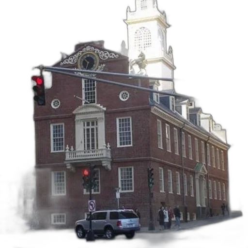 building, photorealistic, 3d render, city street transparent PNG cut-out