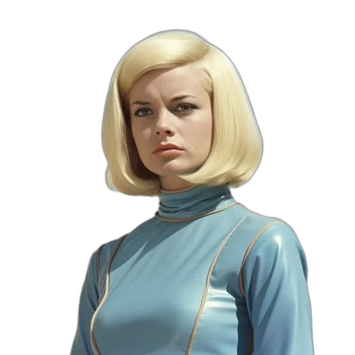 face, staff, robot, jacket transparent PNG cut-out