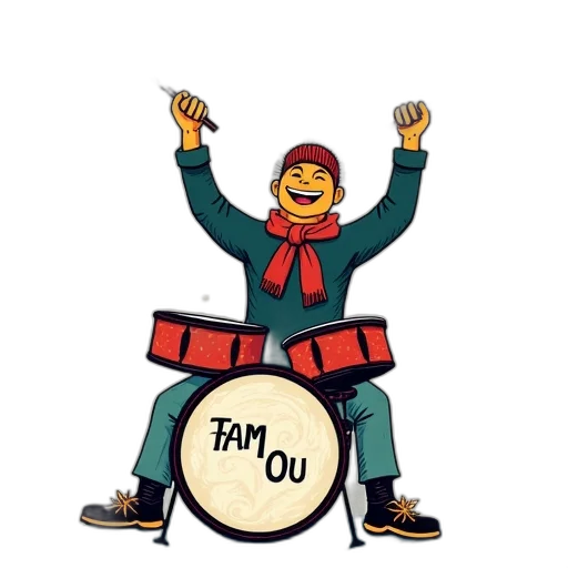 jacket, staff, cartoon, concept art transparent PNG cut-out