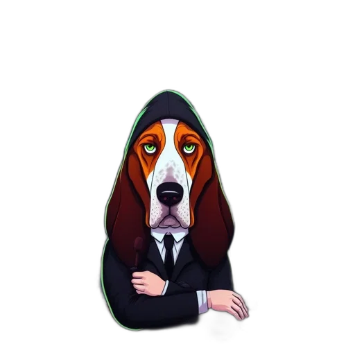 animal, mask, staff, creature transparent PNG cut-out