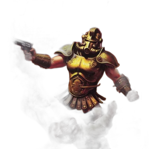 robot, weapon, staff, sword transparent PNG cut-out
