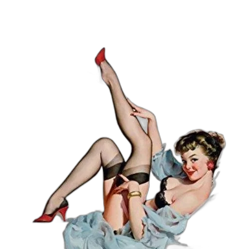 dress, shoes, staff, photorealistic transparent PNG cut-out