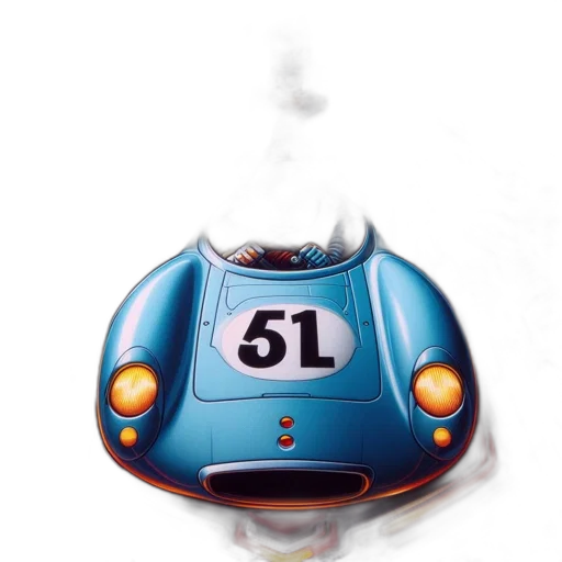 car, robot, weapon, 3d render transparent PNG cut-out