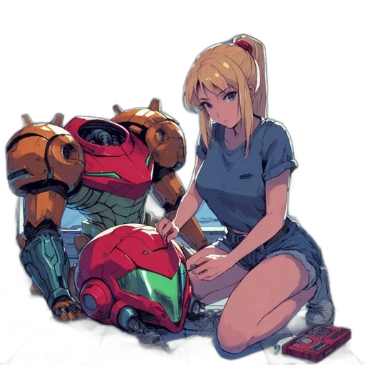 robot, weapon, dress, animal transparent PNG cut-out