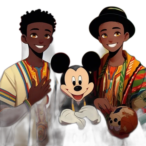cartoon, concept art, 3d render, comic book art transparent PNG cut-out