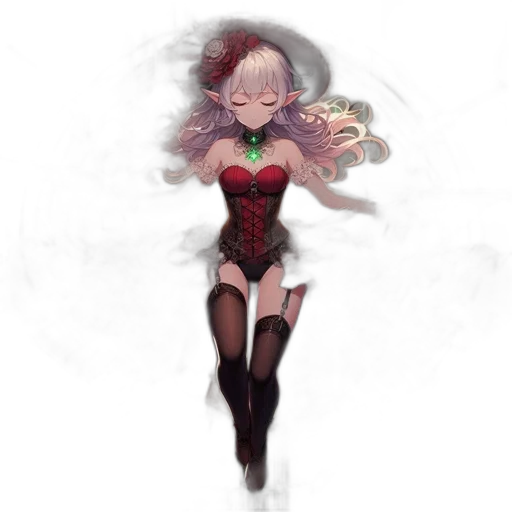 dress, mask, robot, crown transparent PNG cut-out