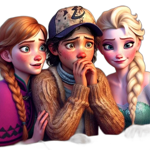 fantasy art, concept art, cartoon, 3d render transparent PNG cut-out