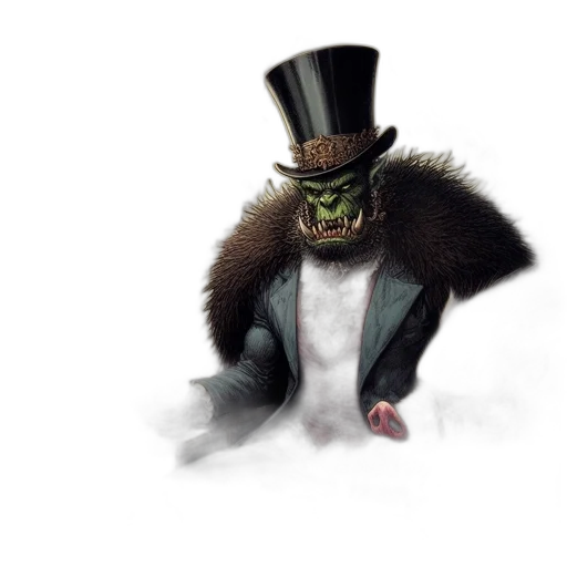 hat, mask, creature, animal transparent PNG cut-out