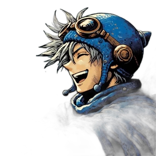 hat, face, mask, staff transparent PNG cut-out