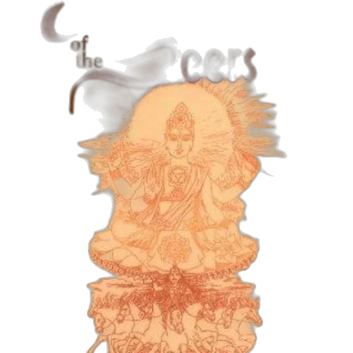 crown, dress, staff, concept art transparent PNG cut-out