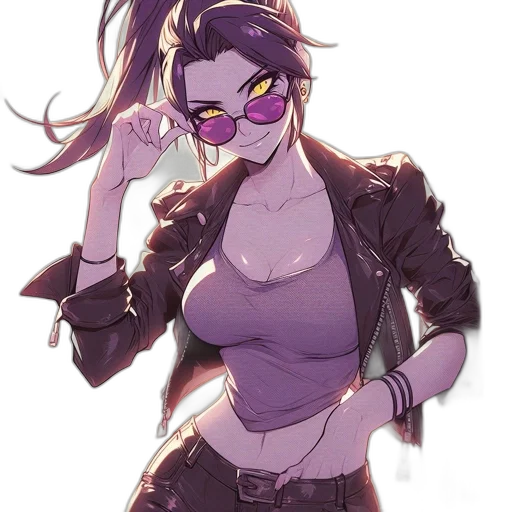 jacket, weapon, mask, cyberpunk transparent PNG cut-out