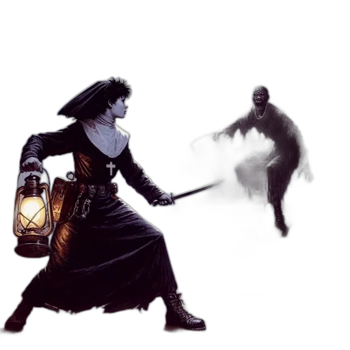 mask, staff, sword, weapon transparent PNG cut-out