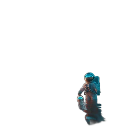 robot, dragon, creature, staff transparent PNG cut-out