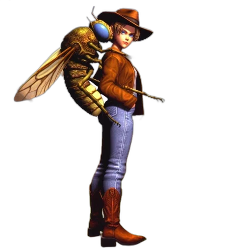 hat, animal, jacket, staff transparent PNG cut-out