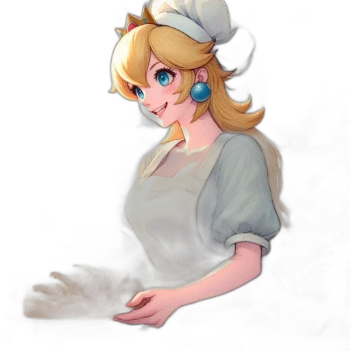 staff, dress, crown, hat transparent PNG cut-out