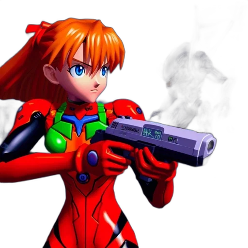 weapon, robot, concept art, 3d render transparent PNG cut-out