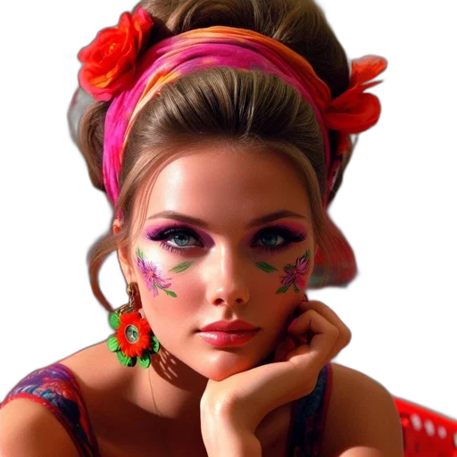 jewelry, face, mask, crown transparent PNG cut-out