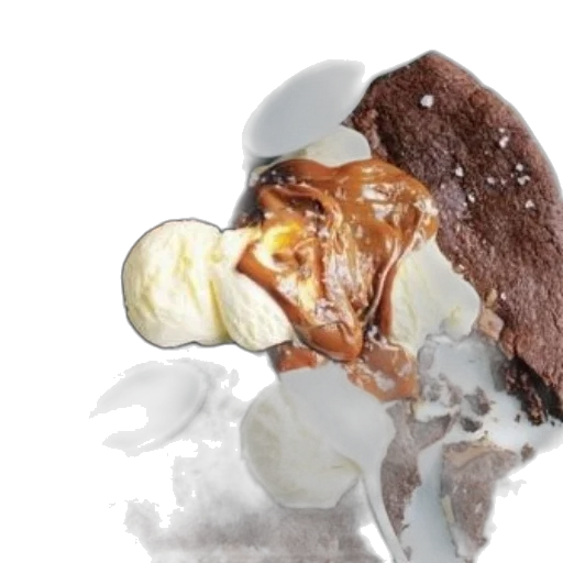 food, photorealistic, 3d render, decadent transparent PNG cut-out
