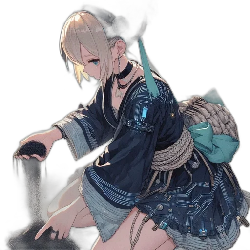 dress, jacket, weapon, sword transparent PNG cut-out
