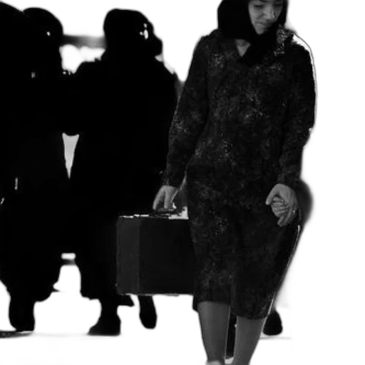 dress, jacket, staff, concept art transparent PNG cut-out