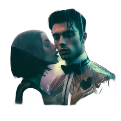 jacket, face, robot, mask transparent PNG cut-out