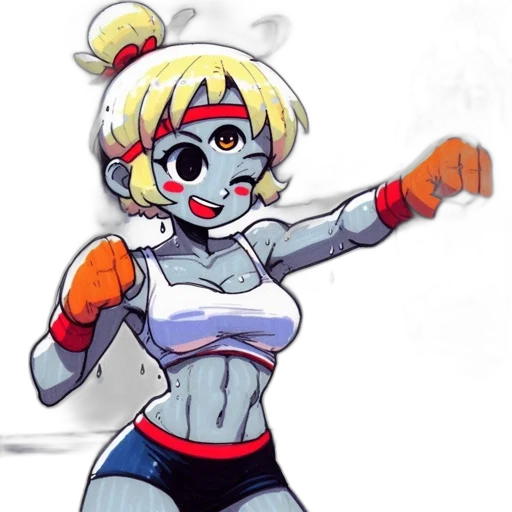 robot, concept art, anime, cartoon transparent PNG cut-out