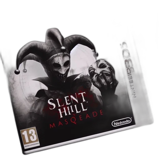 mask, concept art, nintendo, 3ds transparent PNG cut-out