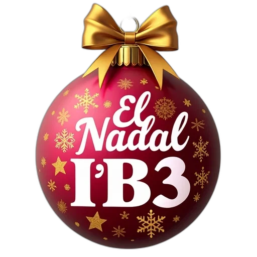 festive, christmas, ornament, golden transparent PNG cut-out
