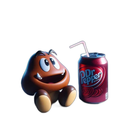 food, bottle, robot, creature transparent PNG cut-out