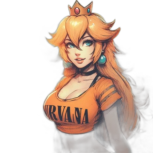 crown, dress, concept art, fantasy art transparent PNG cut-out