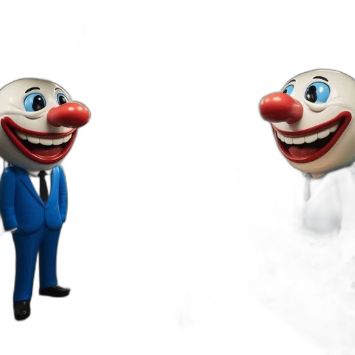 mask, face, 3d render, concept art transparent PNG cut-out