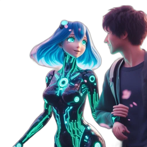 robot, dress, creature, mask transparent PNG cut-out