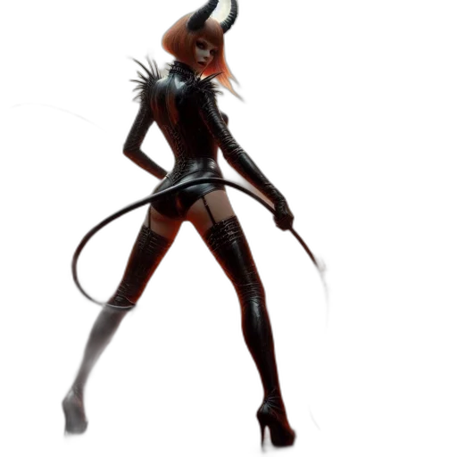 staff, weapon, concept art, 3d render transparent PNG cut-out