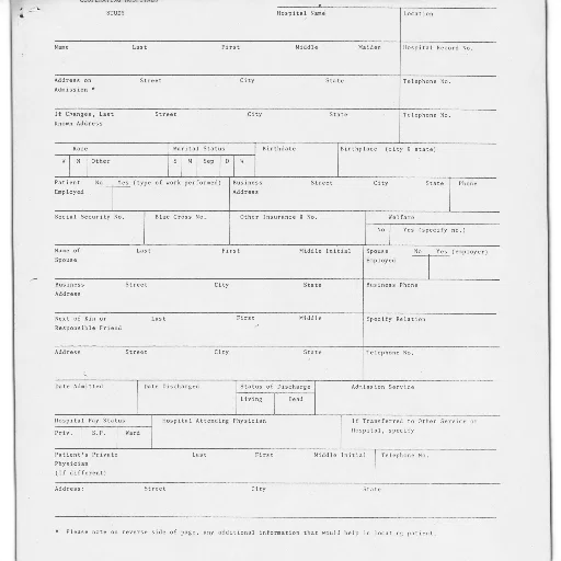 blank, form, various, fields transparent PNG cut-out