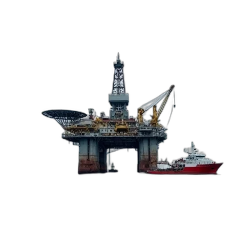 concept art, 3d render, large, oil transparent PNG cut-out