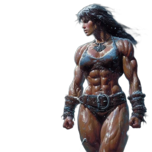 concept art, fantasy art, comic book art, photorealistic transparent PNG cut-out