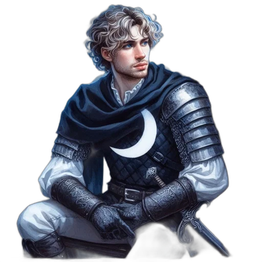 sword, staff, weapon, fantasy art transparent PNG cut-out