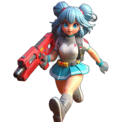 weapon, robot, staff, concept art transparent PNG cut-out