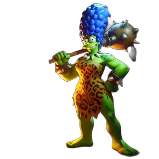 staff, weapon, creature, animal transparent PNG cut-out