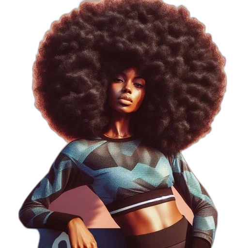 hair, dress, hat, jacket transparent PNG cut-out