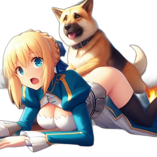 animal, weapon, robot, staff transparent PNG cut-out