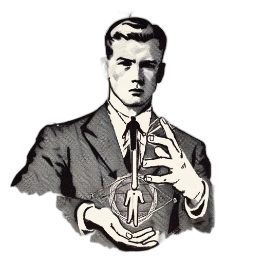 staff, jewelry, jacket, weapon transparent PNG cut-out
