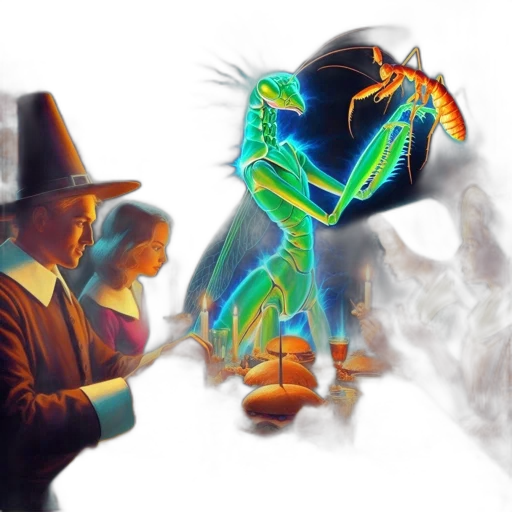 creature, concept art, fantasy art, cyberpunk transparent PNG cut-out